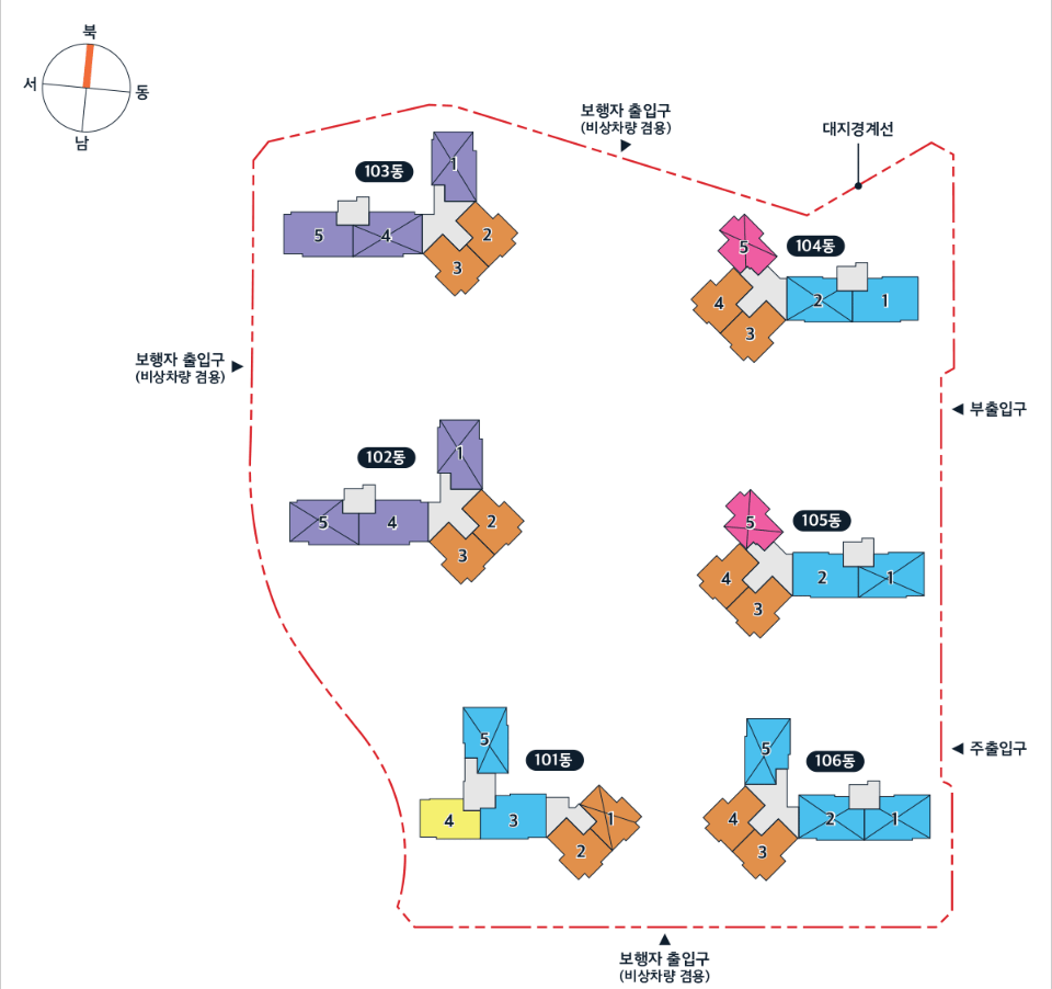 구미 상모 이편한세상 트리베뉴 동호수배치도1.png